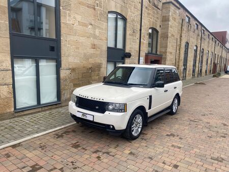 LAND ROVER RANGE ROVER 3.6 TD V8 Vogue Auto 4WD Euro 4 5dr