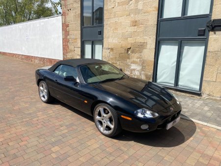 JAGUAR XKR 4.0 Supercharged 2dr