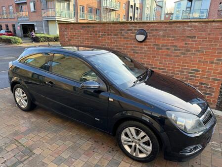 VAUXHALL ASTRA 1.6i 16v SXi Sport Hatch 3dr