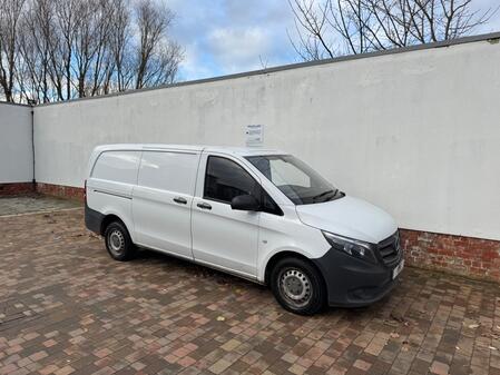 MERCEDES-BENZ VITO 1.6 111 CDI