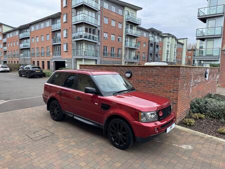 LAND ROVER RANGE ROVER SPORT 3.6 TD V8 HSE