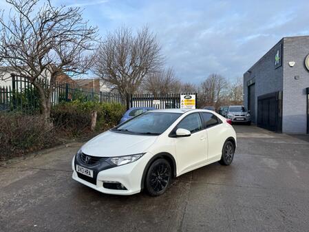 HONDA CIVIC 1.6 i-DTEC EX