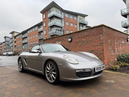 PORSCHE BOXSTER 3.4 987 S