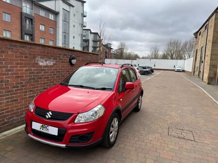 SUZUKI SX4 1.6 SZ3 Euro 5 5dr