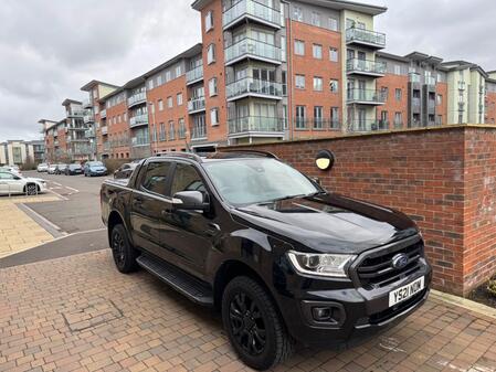 FORD RANGER 2.0 Ranger Wildtrak Double Cab 2.0L EcoBlue 213PS AWD 10 Speed Automatic