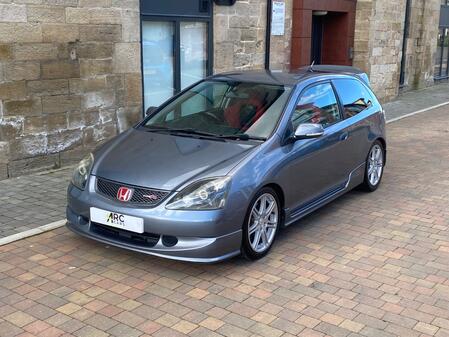 HONDA CIVIC 2.0 i-VTEC Type R