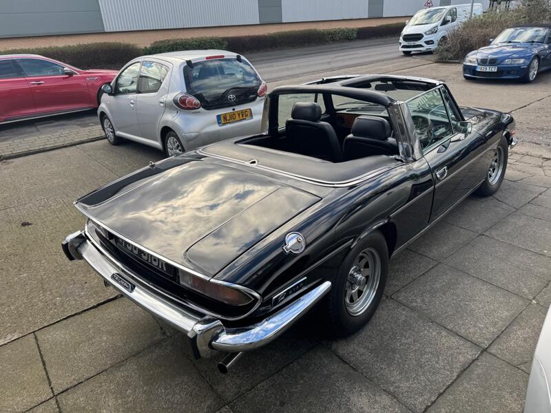 TRIUMPH STAG