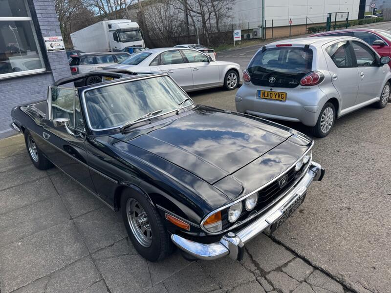 TRIUMPH STAG