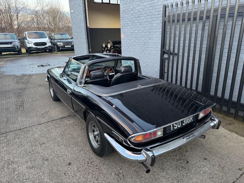 TRIUMPH STAG