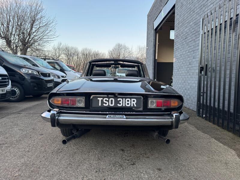 TRIUMPH STAG