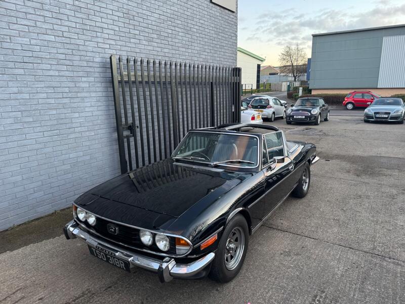 TRIUMPH STAG