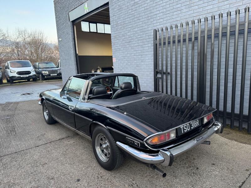 TRIUMPH STAG