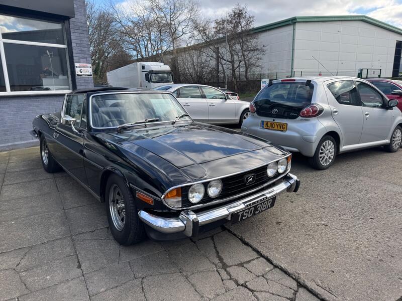 TRIUMPH STAG