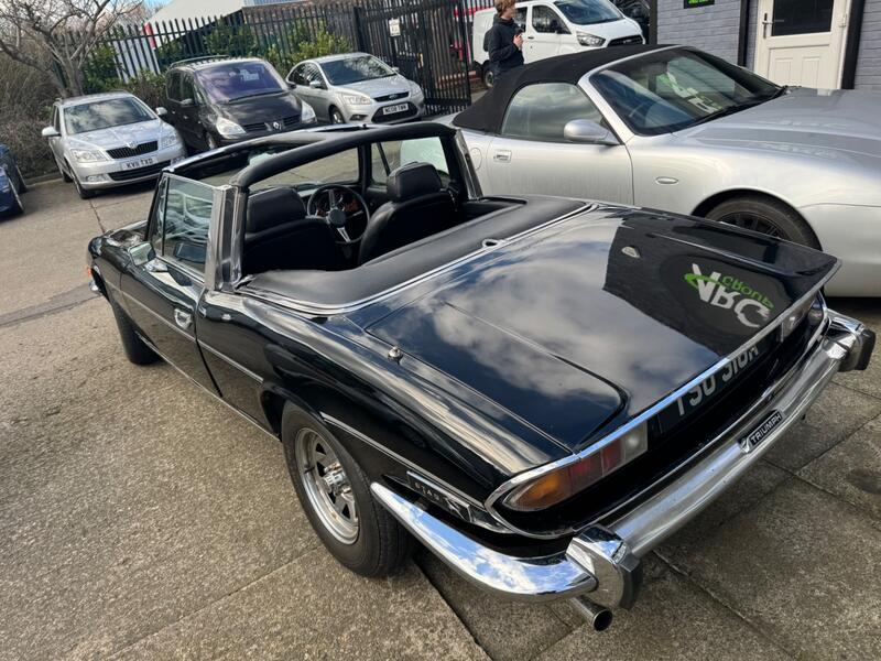 TRIUMPH STAG