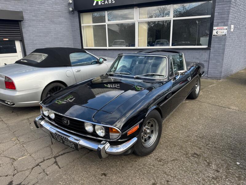 TRIUMPH STAG