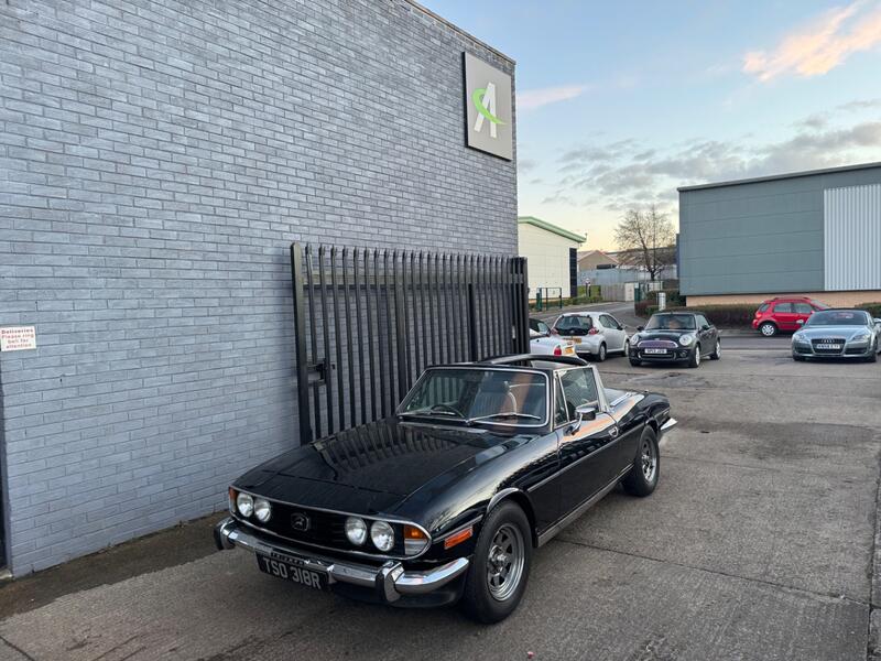 TRIUMPH STAG