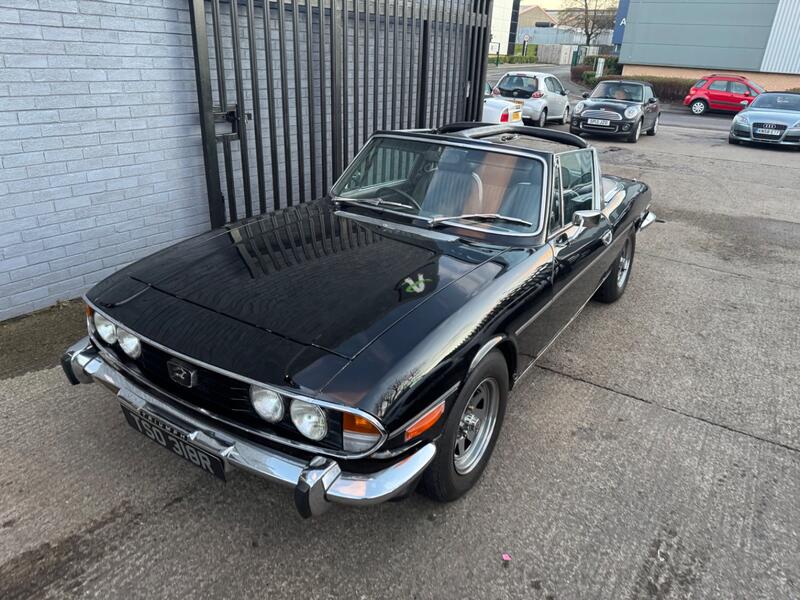 TRIUMPH STAG