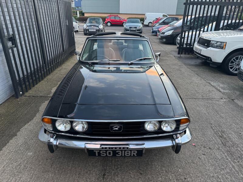 TRIUMPH STAG