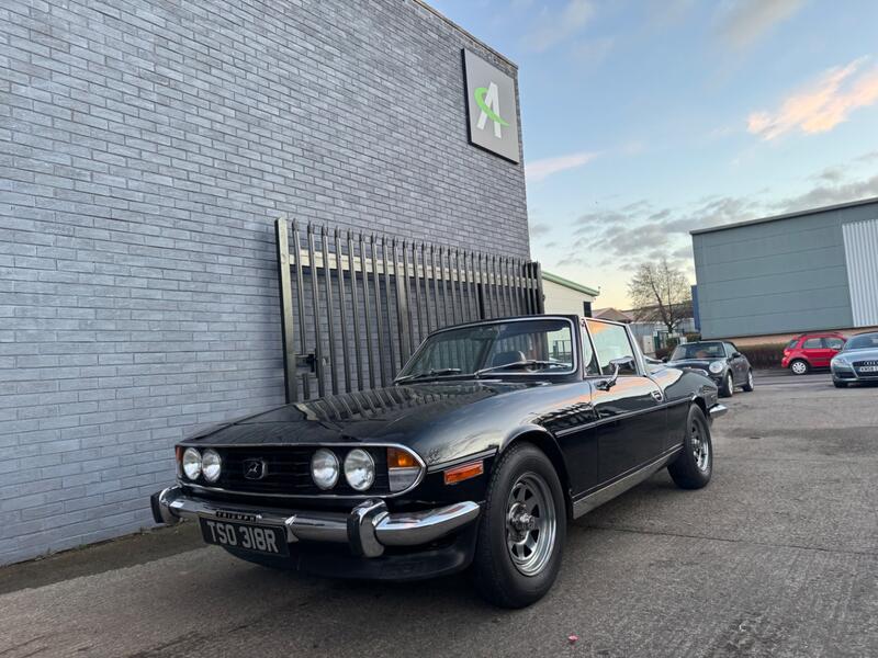 TRIUMPH STAG