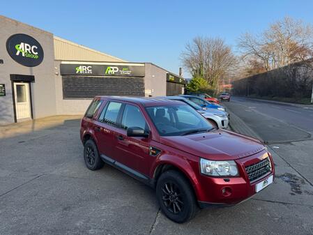 LAND ROVER FREELANDER 2 2.2 TD4 GS